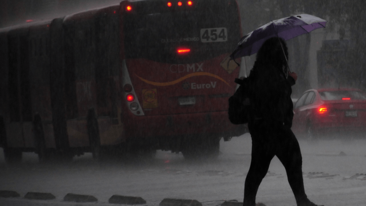 Activan alerta púrpura y roja por lluvias en alcaldías