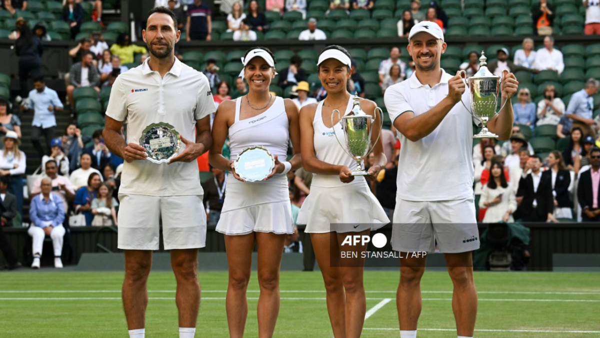 Mexicanos en Wimbledon