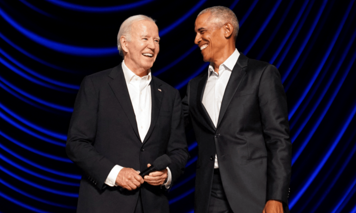 Obama y Joe Biden