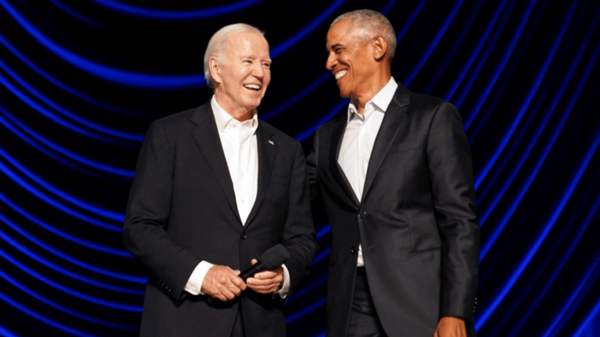 Obama y Joe Biden