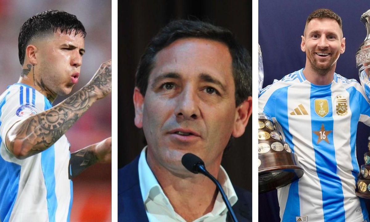 Gobierno de Argentina echa a funcionario por pedir a Messi que se disculpe por caso Enzo