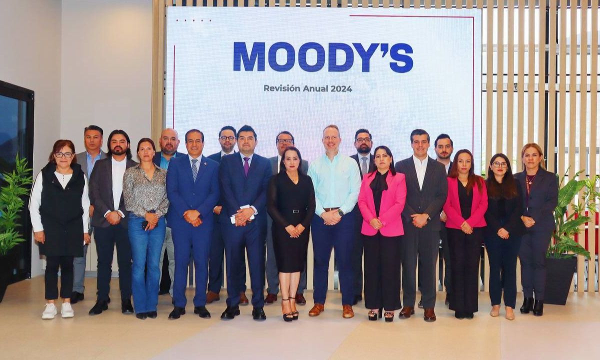 Moody's sube calificación crediticia a Hidalgo