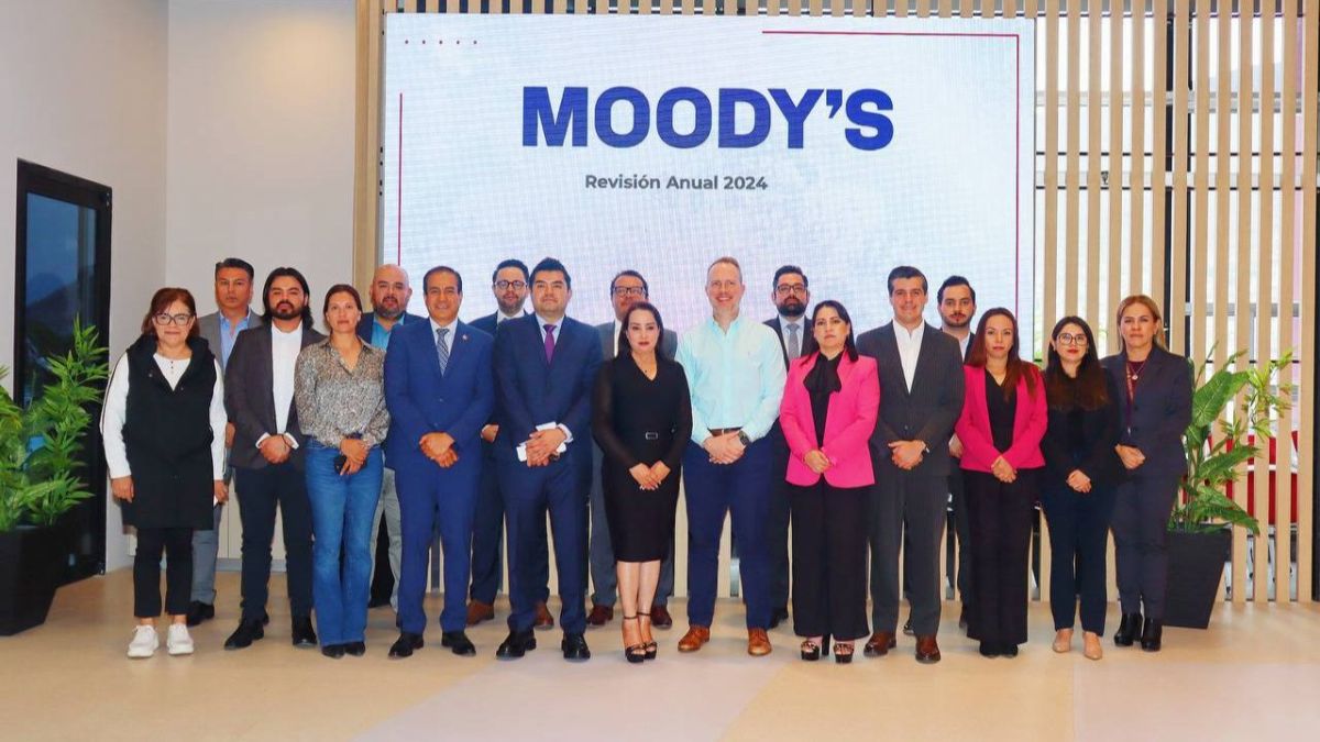 Moody's sube calificación crediticia a Hidalgo