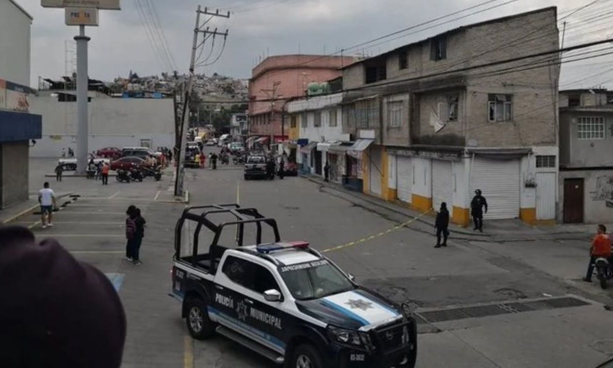 Con 15 disparos, un hombre fue asesinado en calles de Naucalpan.; era perseguido