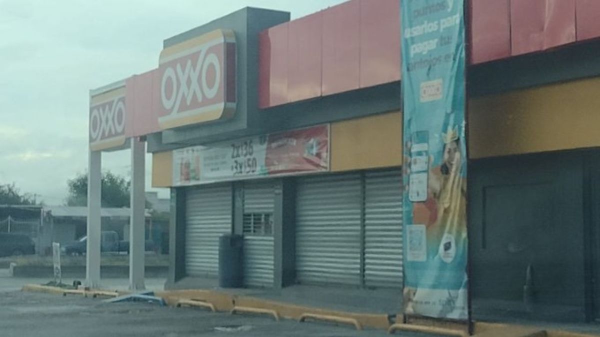 Por violencia cierran tiendas OXXO en Tamaulipas