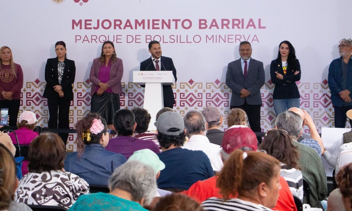 Asigna Batres 1 mdp para rehabilitación del Parque Minerva, en Azcapotzalco
