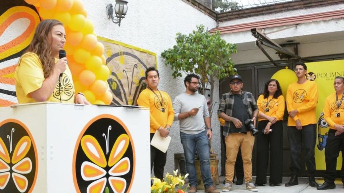 Polimnia Sierra rinde informe de labores a vecinos de la ÁO