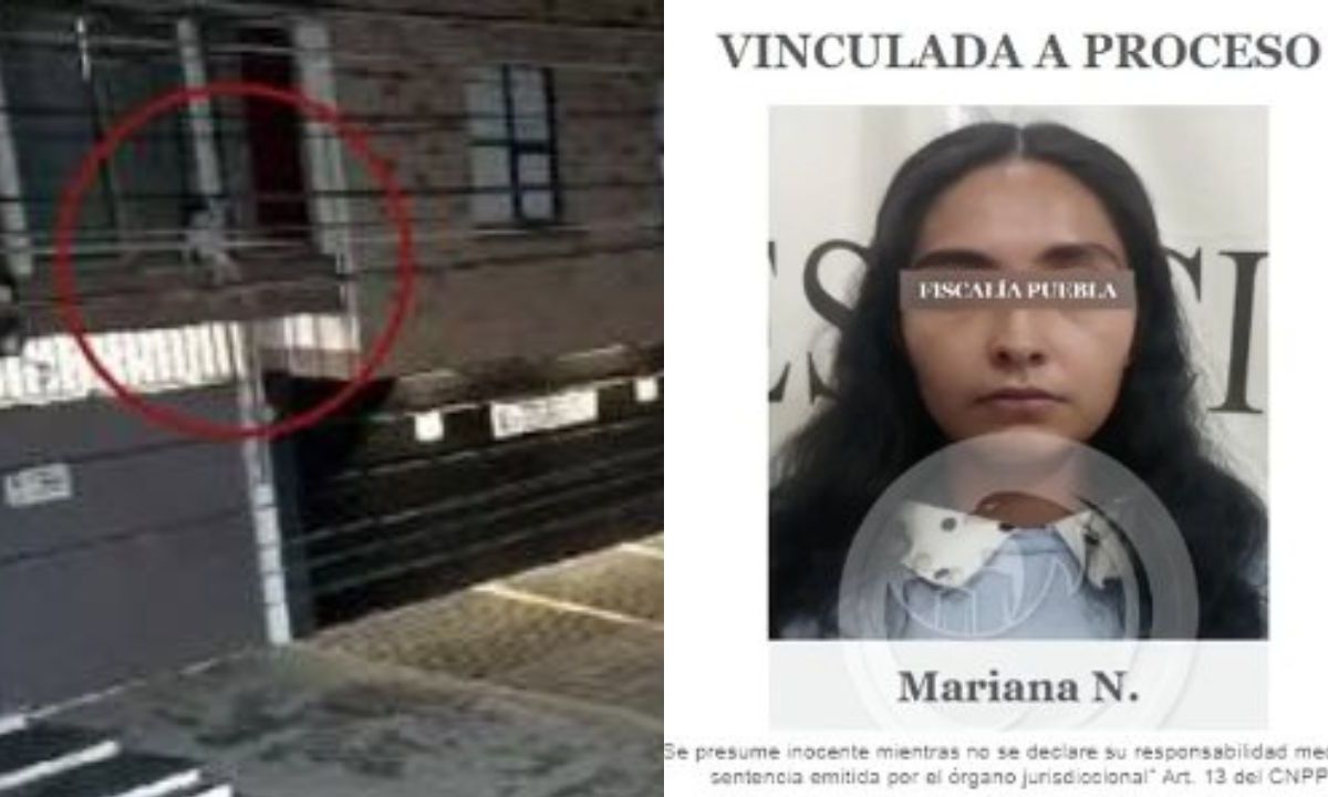 Procesan a madre que abandonó a su hijo de 2 años para irse de antro en Puebla; el menor cayó desde un balcón y quedó herido