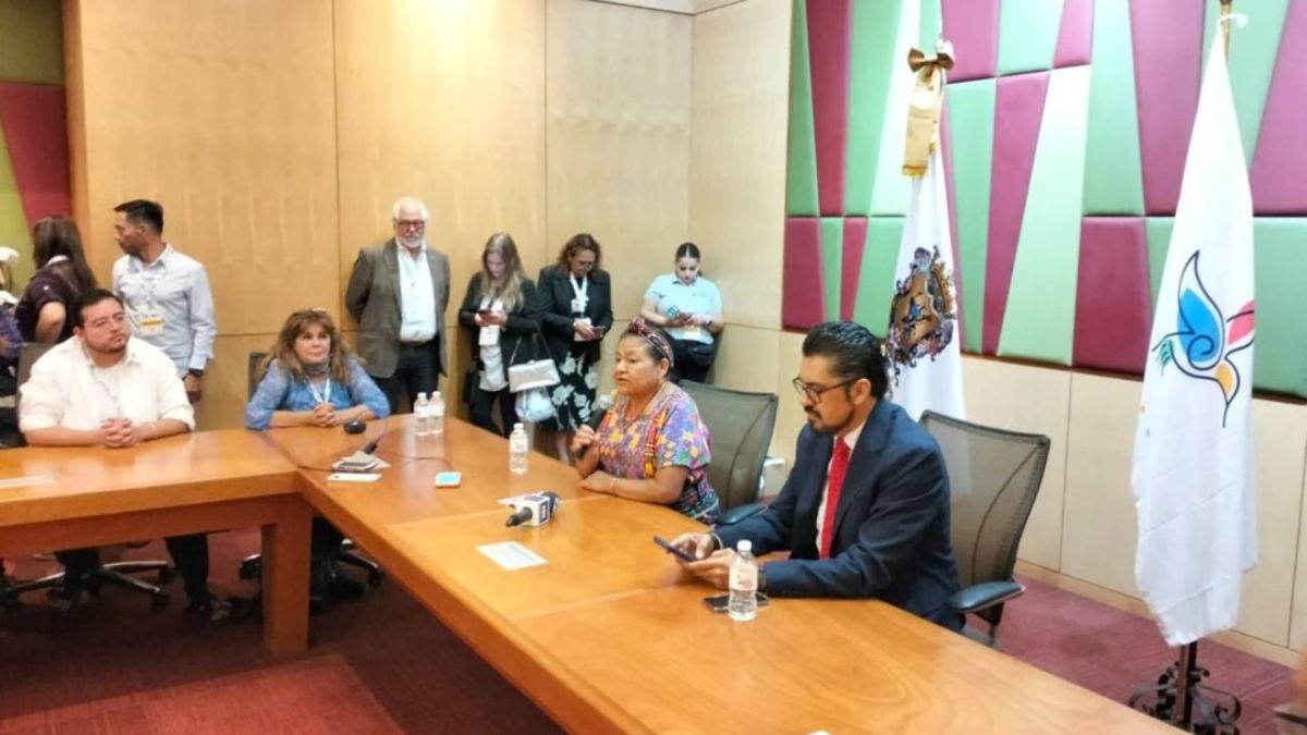 Corrupción e impunidad imperan en frontera México-Guatemala: Rigoberta Menchú