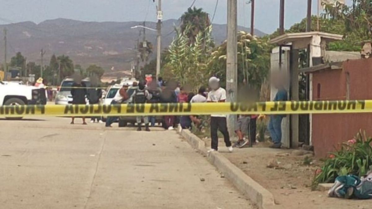 Un muerto y dos heridos tras ataque a casa de líder comunitario en San Quintín