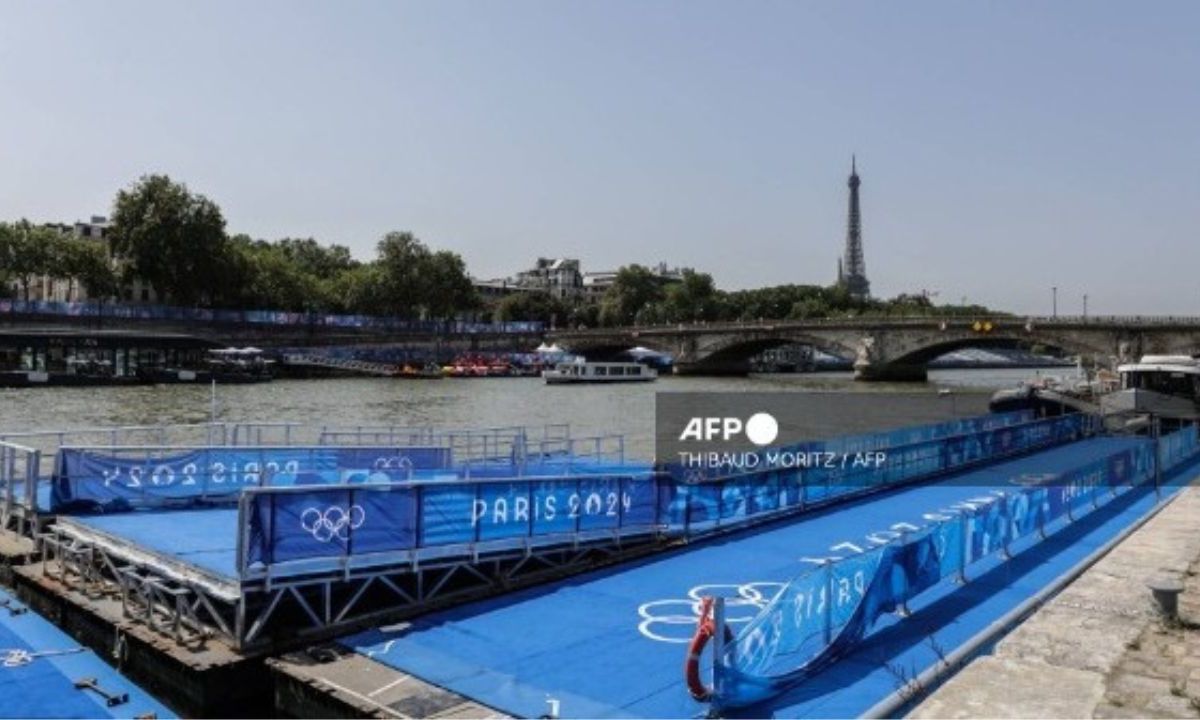 Sí habrá triatlón en el Sena