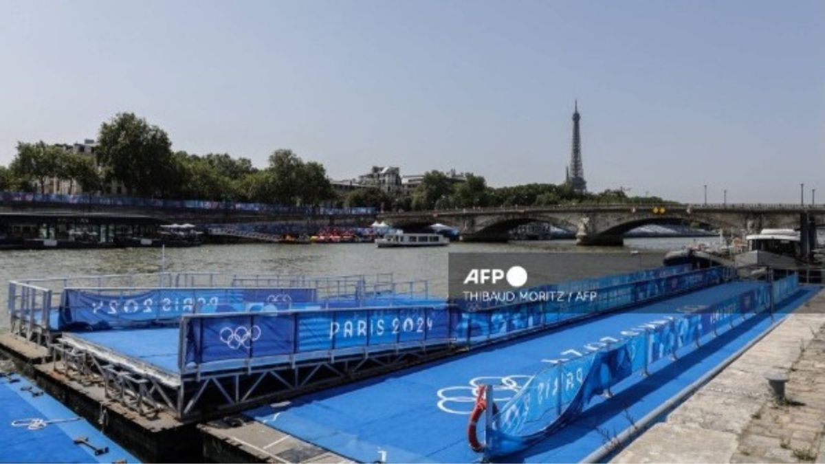 Sí habrá triatlón en el Sena