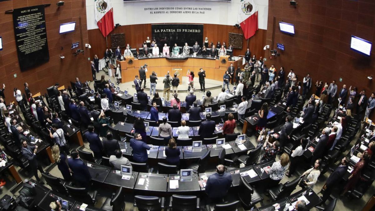 Adán Augusto López aseguró que él no “cinchará” a sus senadores para que acudan a la sesión ordinaria donde se discutirá el dictamen.