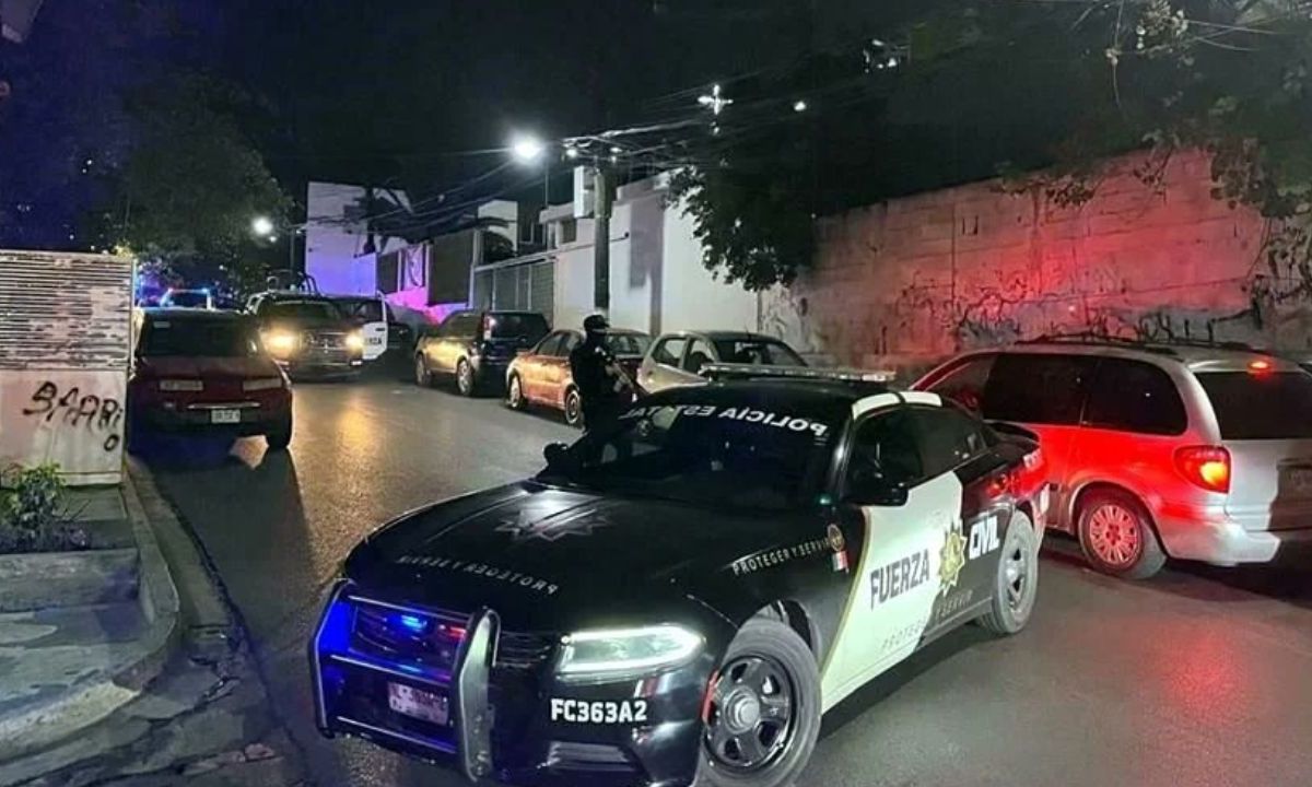 Hombre y bebé de 3 años son asesinados a balazos en la colonia Sierra Ventana en Monterrey