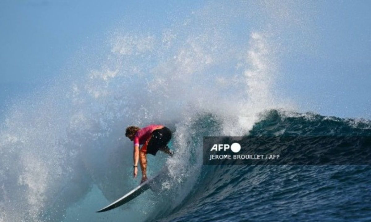 Habitantes de Teahupo’o se cansan de competencia de surf