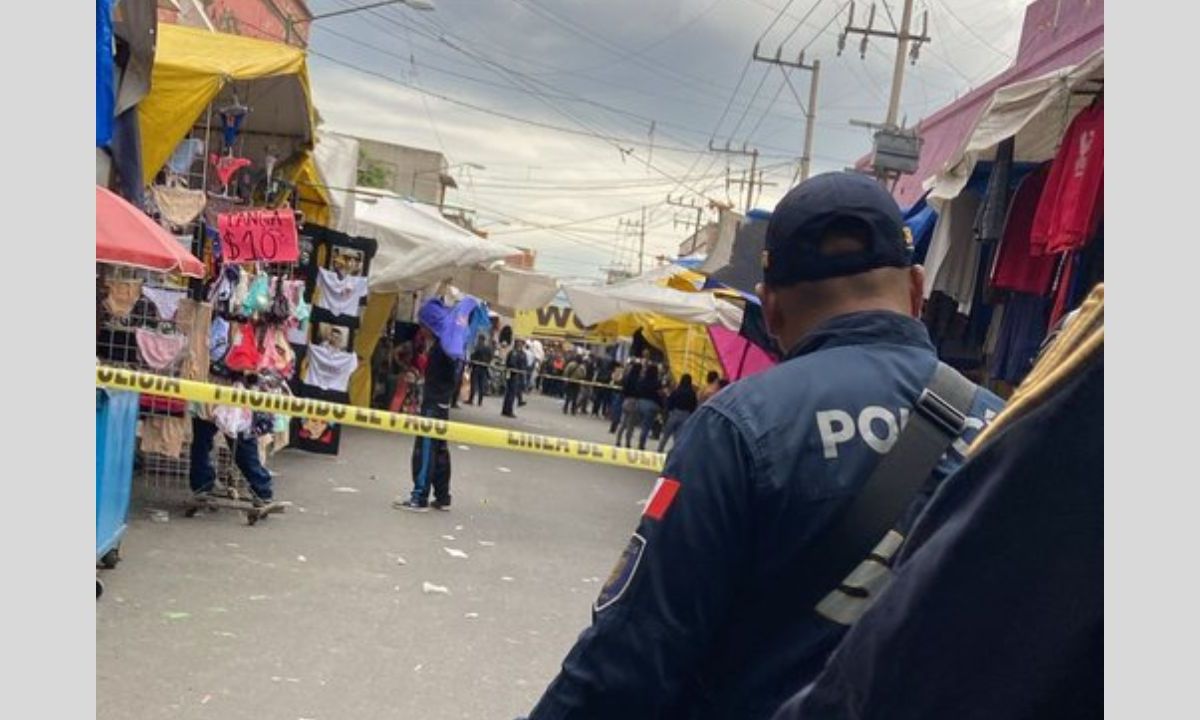 Reportan la muerte de una persona tras balacera en Tepito