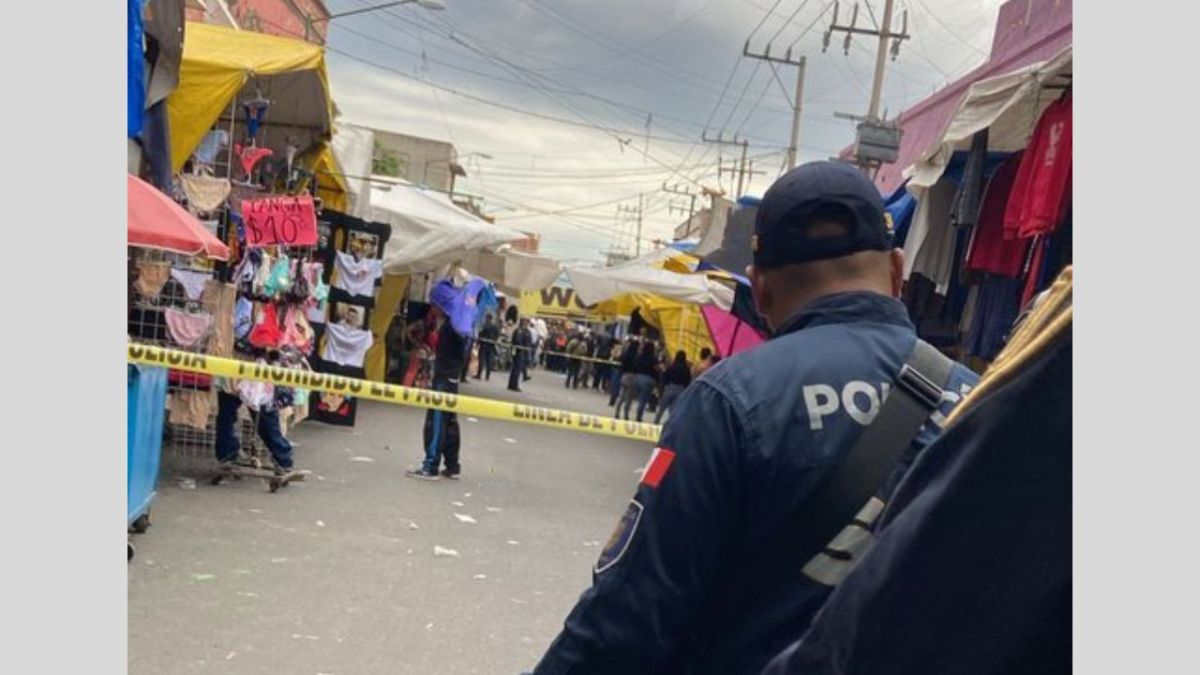 Reportan la muerte de una persona tras balacera en Tepito