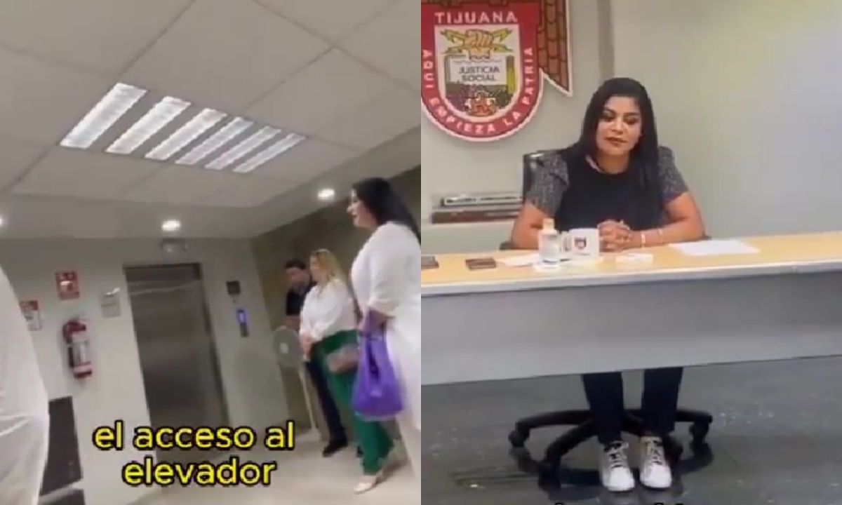 Alcaldesa de Tijuana, en otra polémica; impide a regidora subir a "elevador de presidencia"