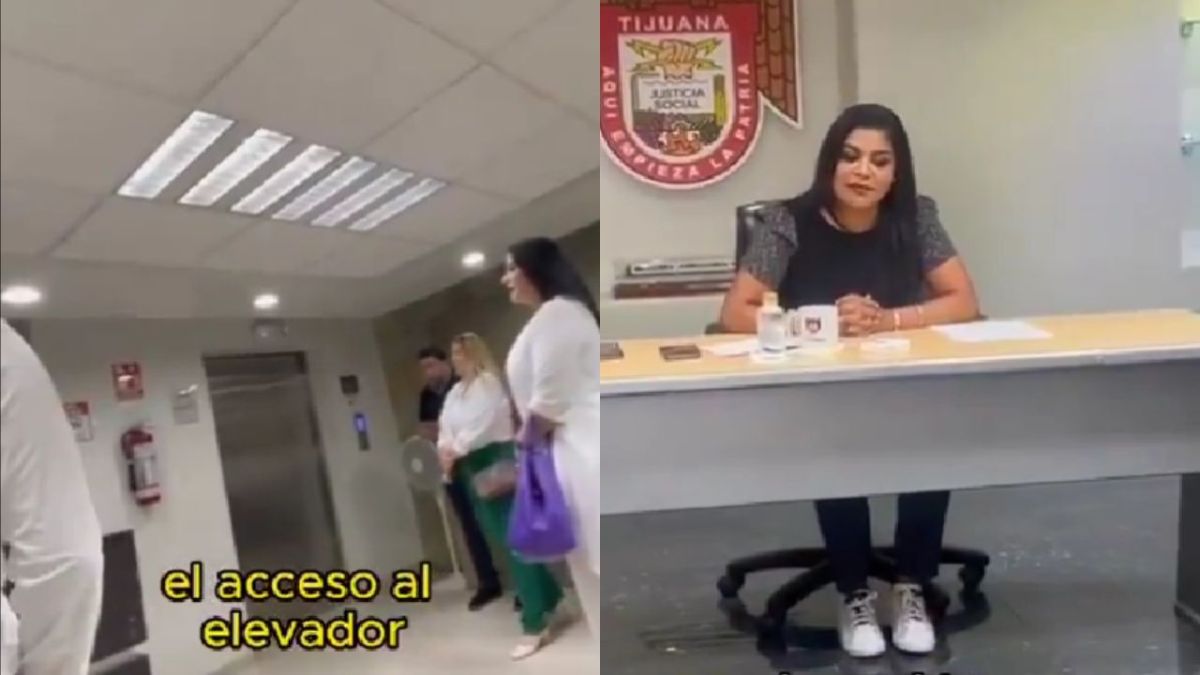 Alcaldesa de Tijuana, en otra polémica; impide a regidora subir a "elevador de presidencia"