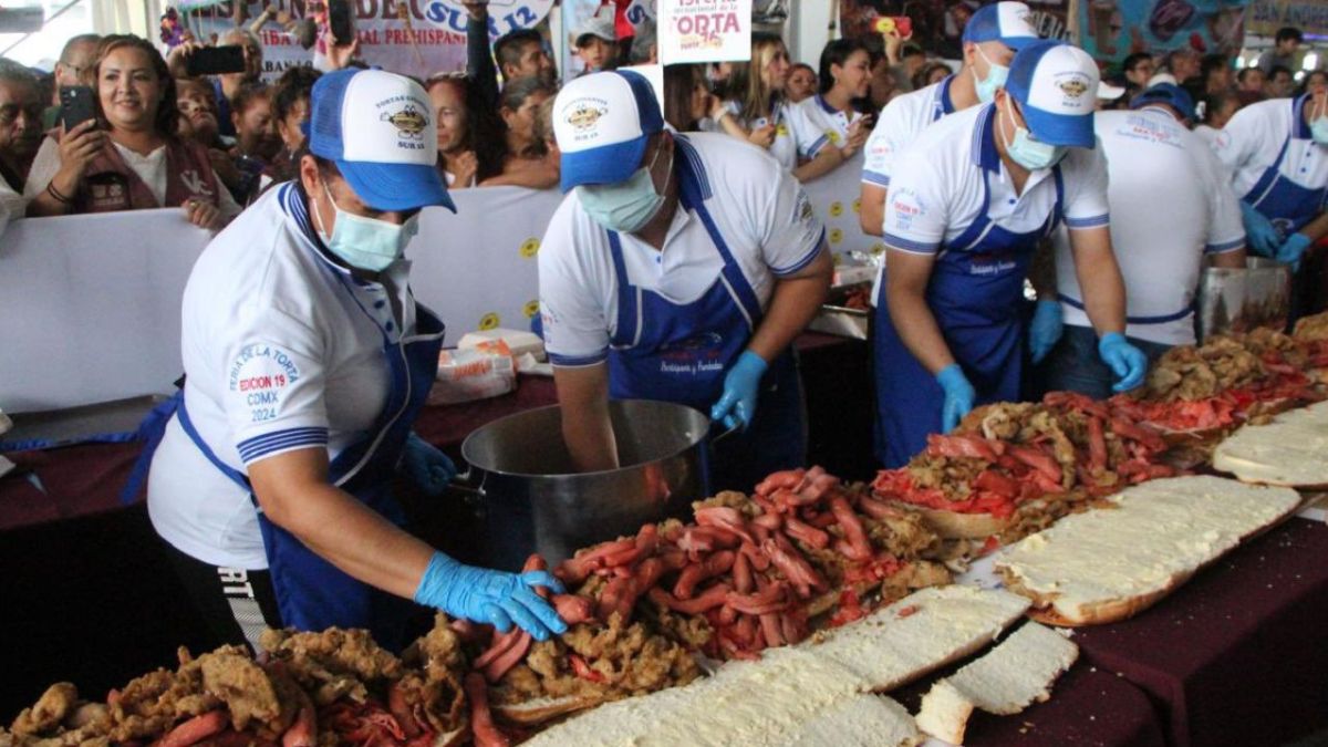 En la edición de la 19ª Feria Internacional de la Torta, más de 80 expositores nacionales e internacionales ofrecerán hasta el próximo domingo la más amplia variedad de sabores