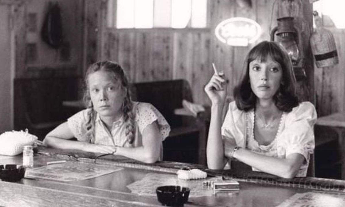 Shelley Duvall participó en "Tres Mujeres" película escrita y producida por Robert Altman.