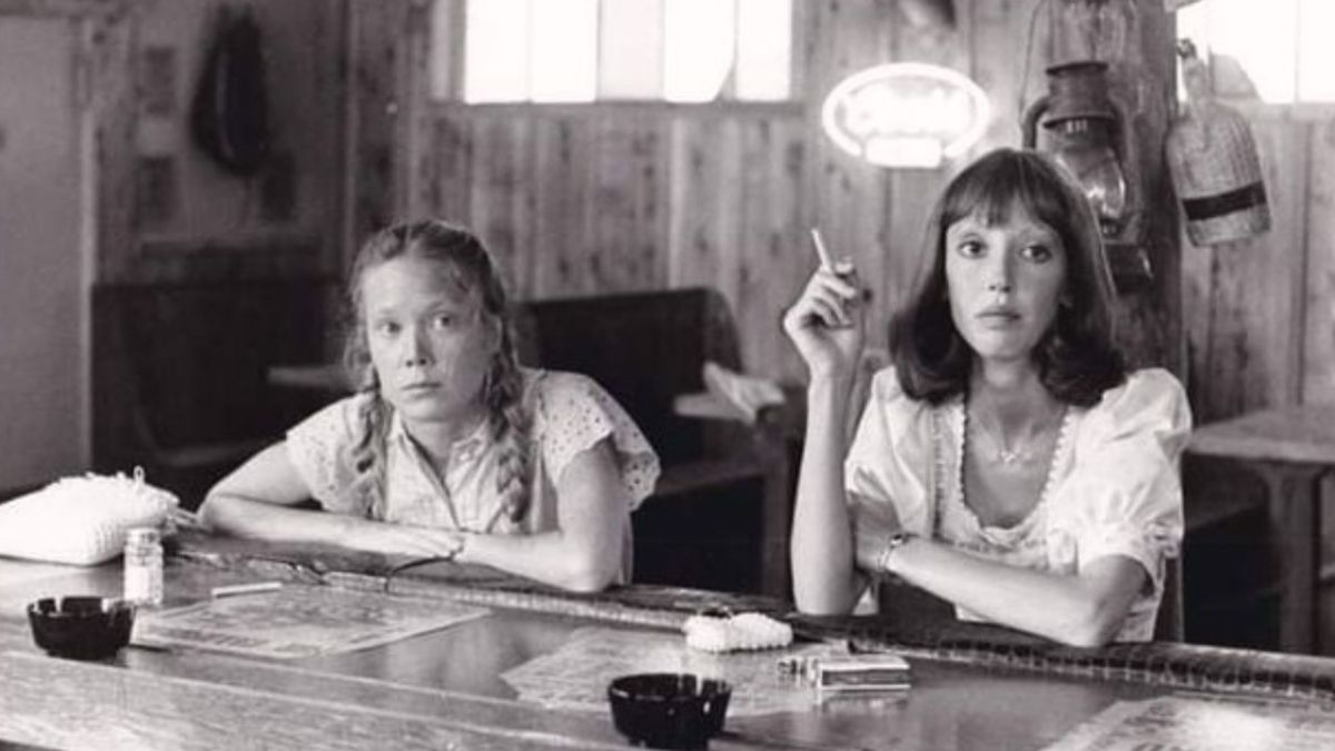 Shelley Duvall participó en "Tres Mujeres" película escrita y producida por Robert Altman.