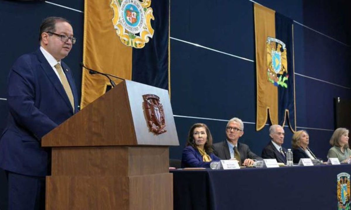 No puede haber retrocesos en materia judicial, señala rector de la UNAM