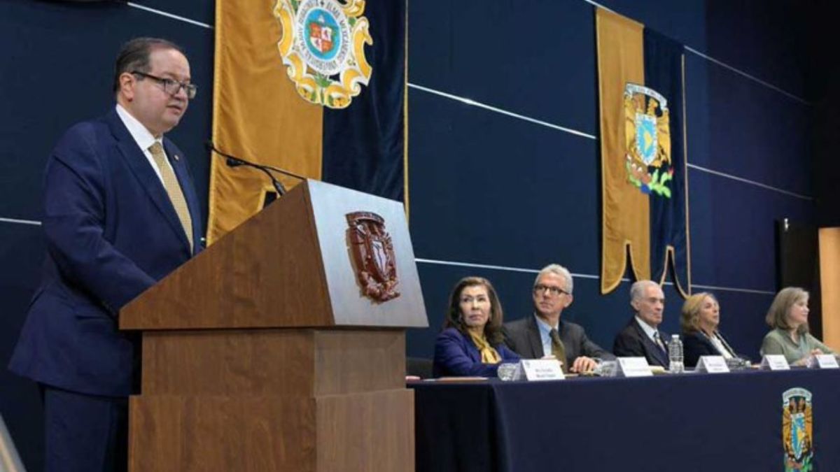 No puede haber retrocesos en materia judicial, señala rector de la UNAM