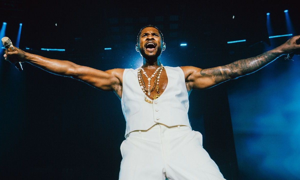 Usher llega al cine