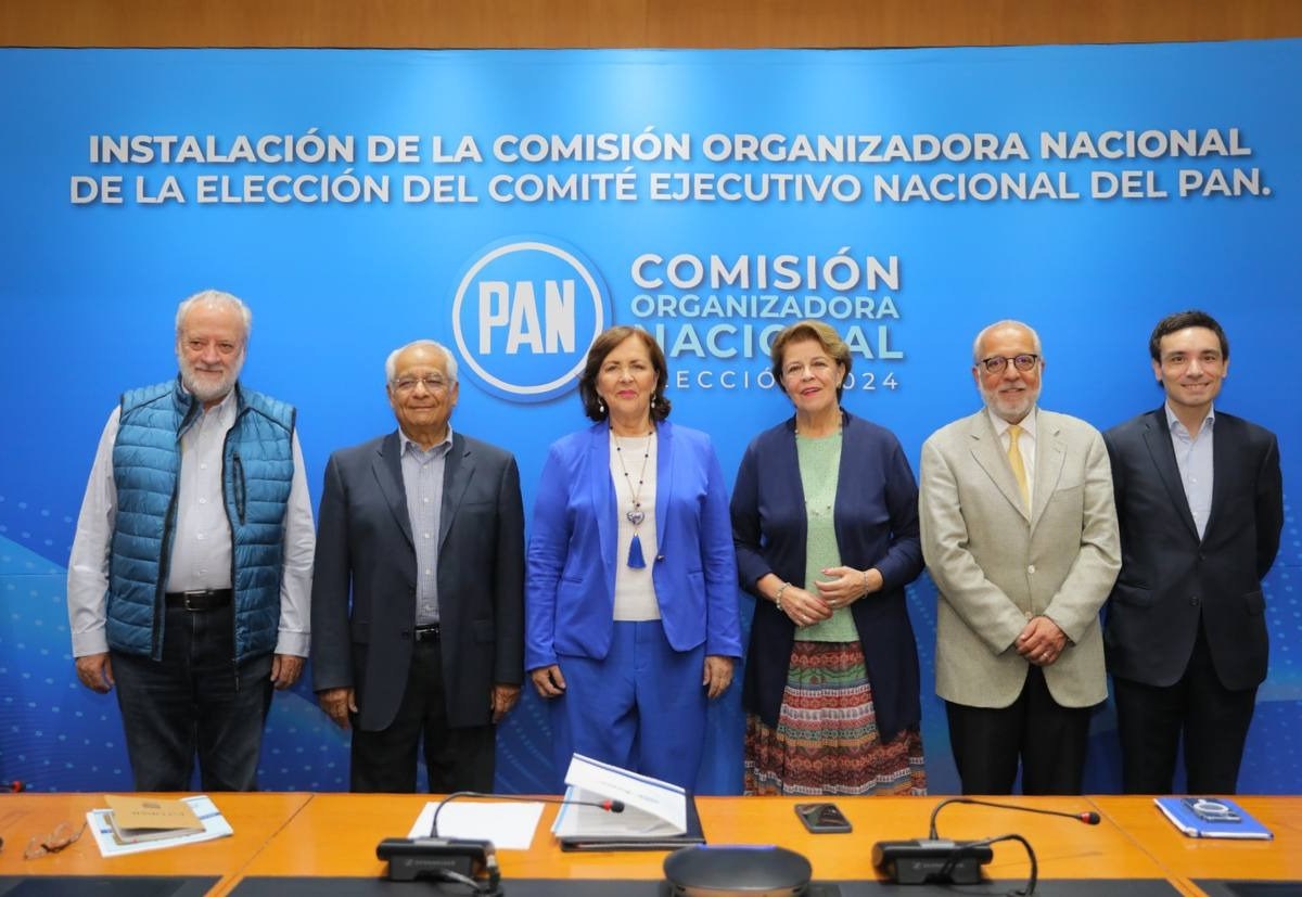 PAN instaló su Comisión Organizadora que se encargará de supervisar y garantizar un proceso equitativo elección de la nueva dirigencia.