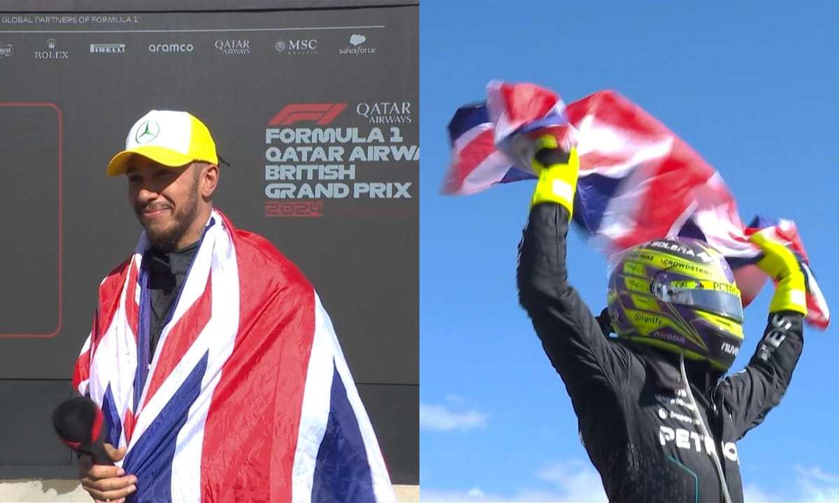 Hamiltom gana GP Gran Bretaña