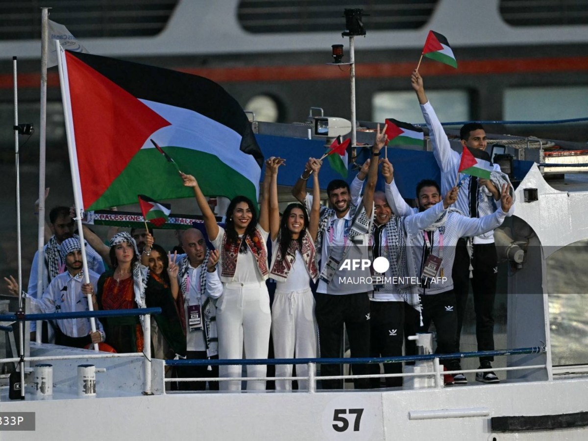 La presencia de atletas palestinos se vio reducida significativamente por los ataques del ejército israelí a tierras palestinas.