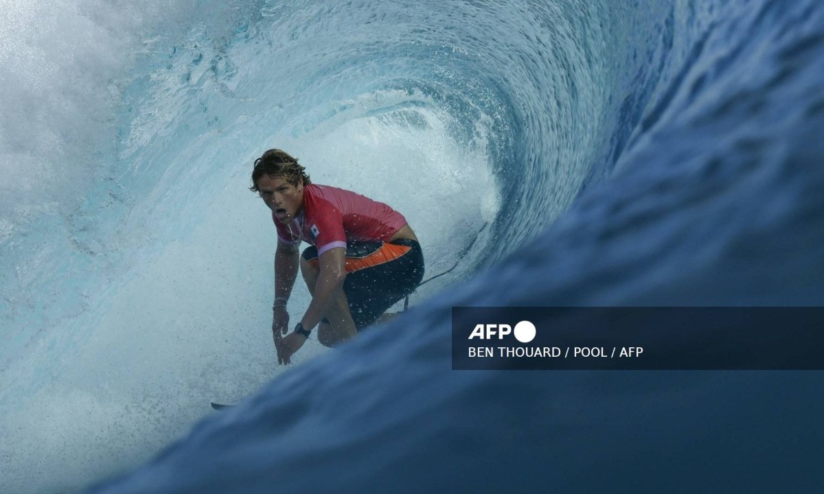 Alan Cleland se encuentra en la Ronda 3 del Surf, pero ¿a qué hora participa en los Juegos Olímpicos de París 2024? Aquí te decimos.