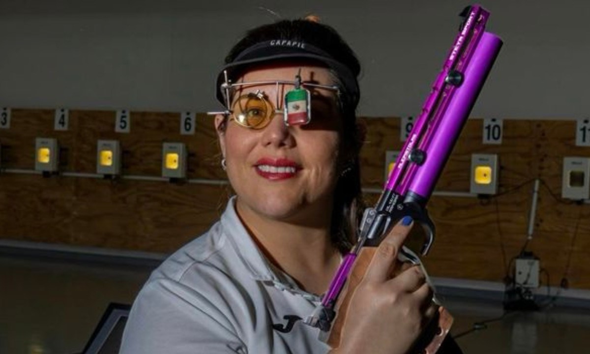 La mexicana de Tiro Deportivo, Alejandra Zavala, finalizó en el lugar 17 en la prueba de 10m en pistola de aire, en París 2024.