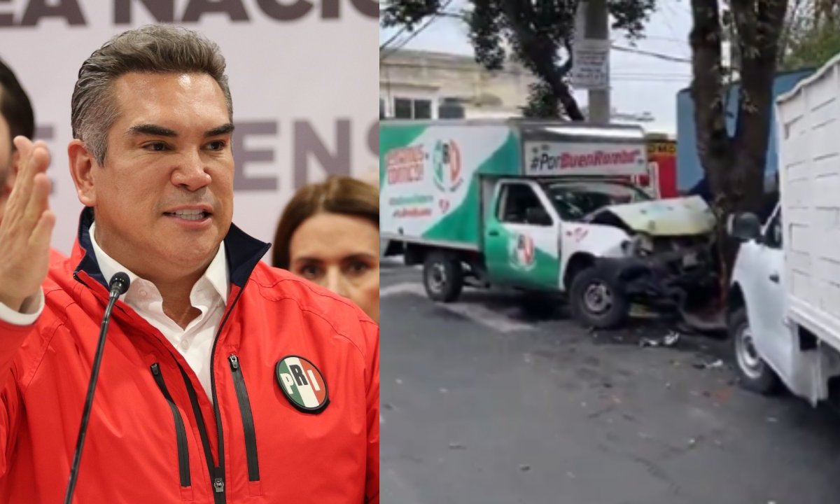Luego del ataque a balazos a la concejal del PRI en Azcapotzalco, el presidente nacional del partido, Alejandro Moreno, condenó dicho suceso