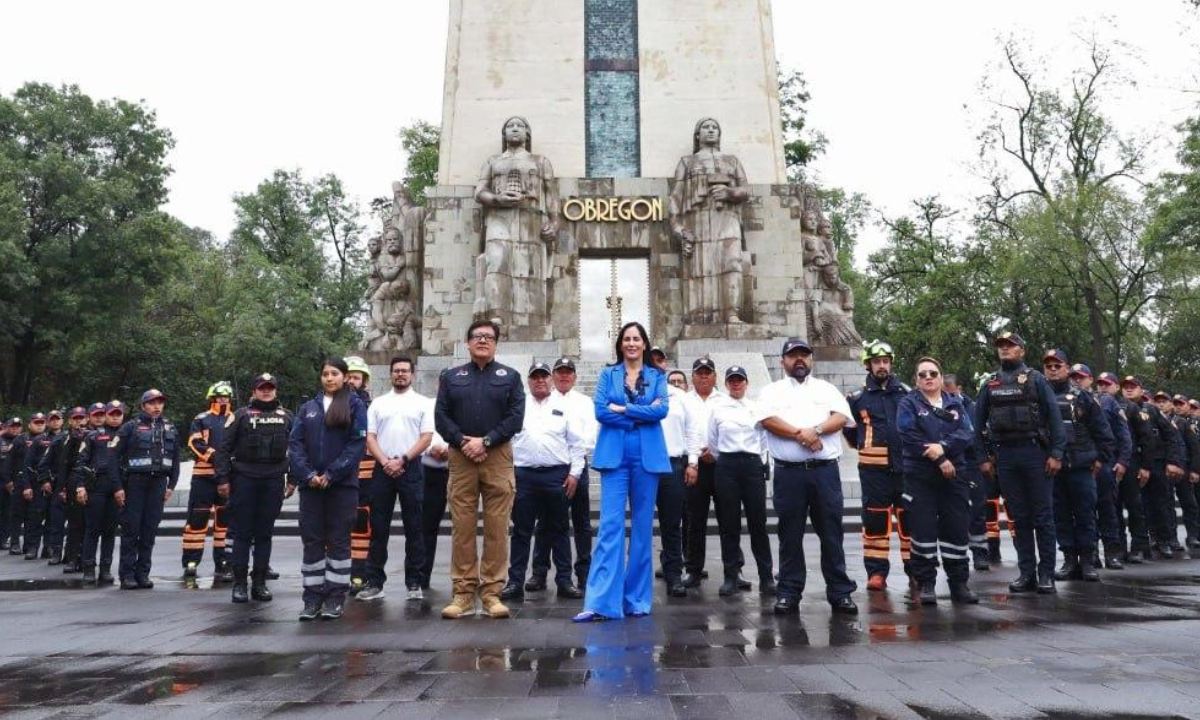 Lía Limón, alcaldesa de Álvaro Obregón, invitó a los vecinos de la alcaldía y del resto de la CDMX a disfrutar de la Feria de las Flores