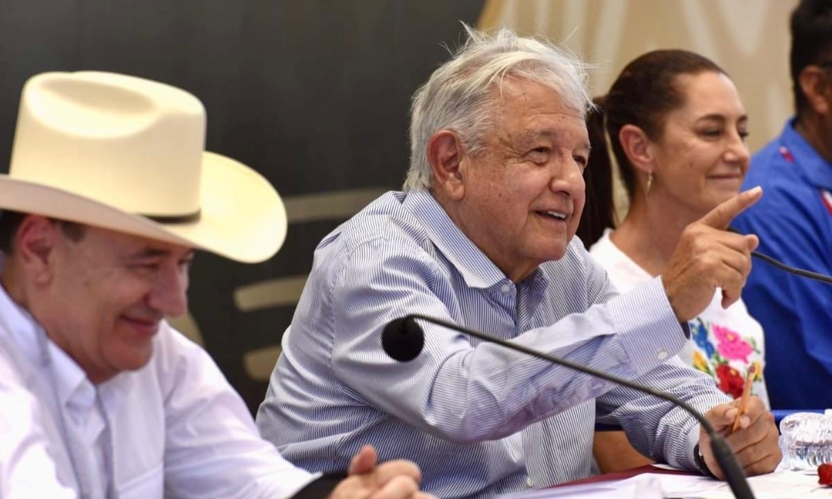 El presidente Andrés Manuel López Obrador consideró que el país no está polarizado y hay un apoyo mayoritario para la autoproclamada 4T.