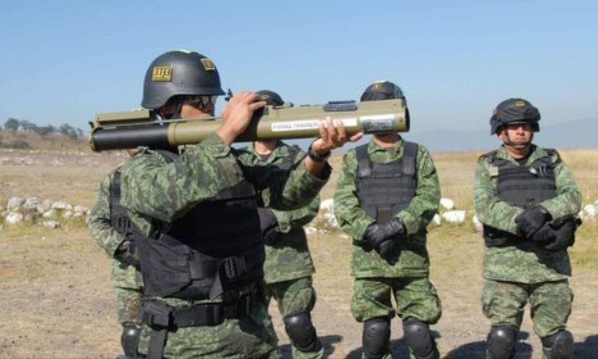 Foto: X@foro_militar/ 5 mil lanzacohetes para combatir el crimen organizado