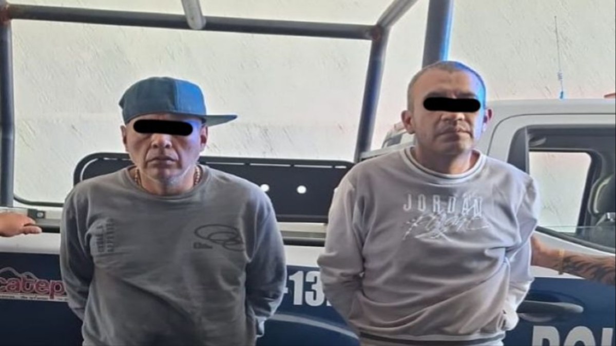 Foto: Especial/ Dos detenidos por presunto homicidios y abandono de cuerpo desmembrado en Ecatepec