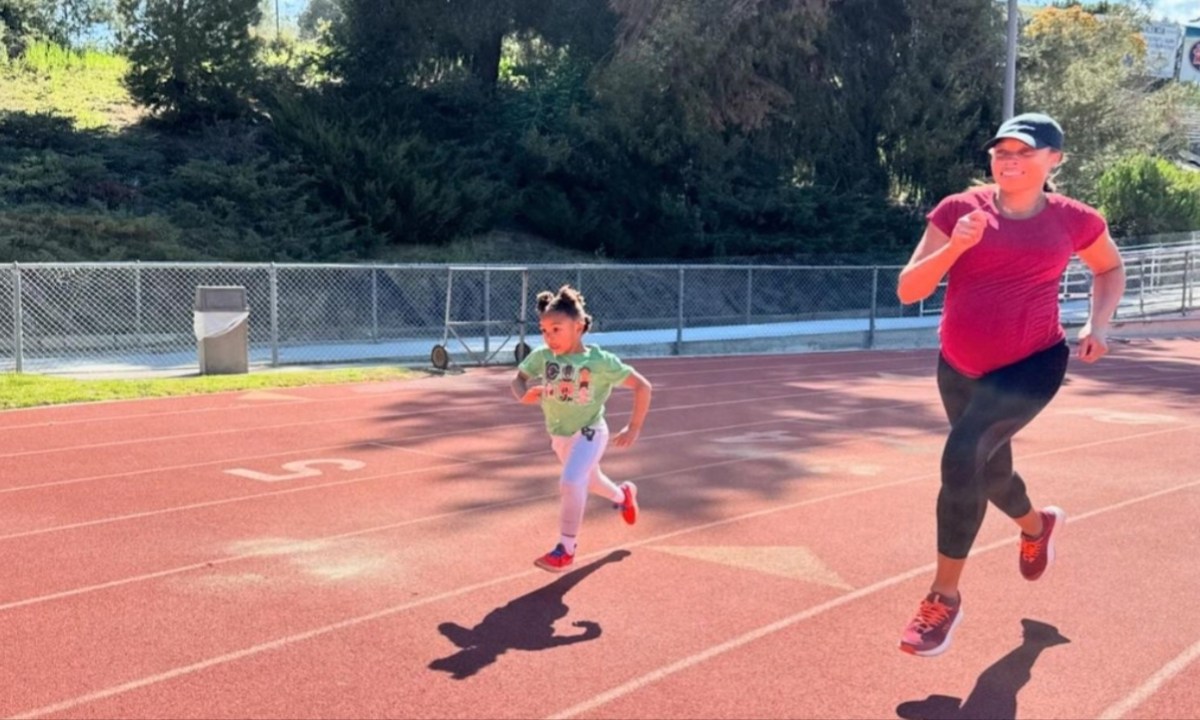 Foto: Instagram@allysonfelix/Allyson Felix impulsó la creación de la guardería y la sala de lactancia