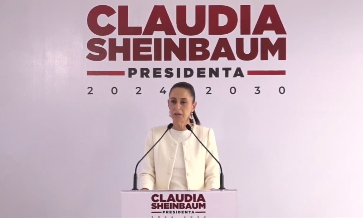 Foto: captura de pantalla/ Claudia Sheinbaum