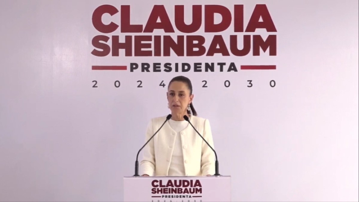 Foto: captura de pantalla/ Claudia Sheinbaum