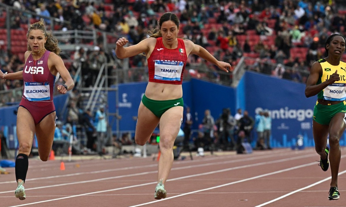 La corredora Cecilia Tamayo-Garza sumó una prueba más para los Juegos Olímpicos de París 2024, ahora en los 100 metros en Atletismo.