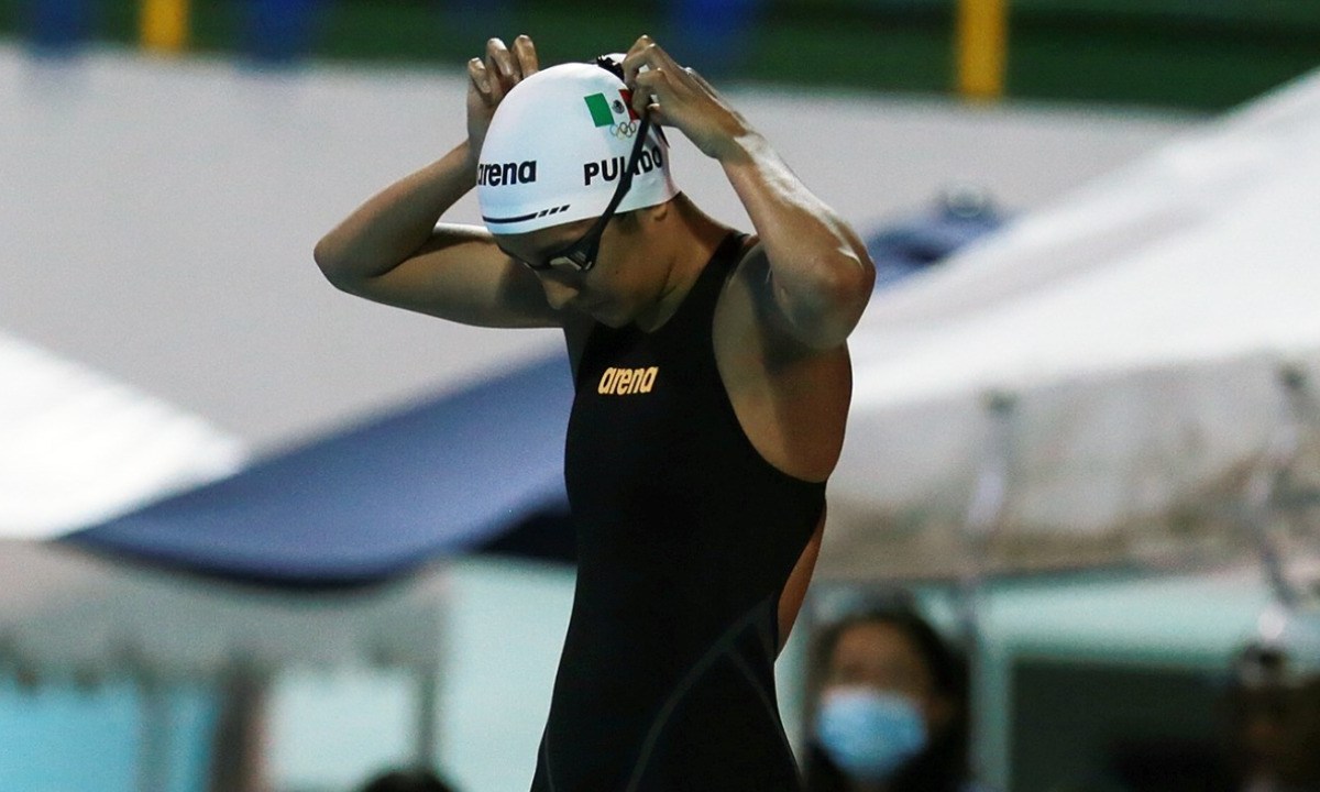 La mexicana Celia Pulido no logró clasificarse a las semifinales de 100m espalda en Natación, dentro de los Juegos Olímpicos de París 2024.