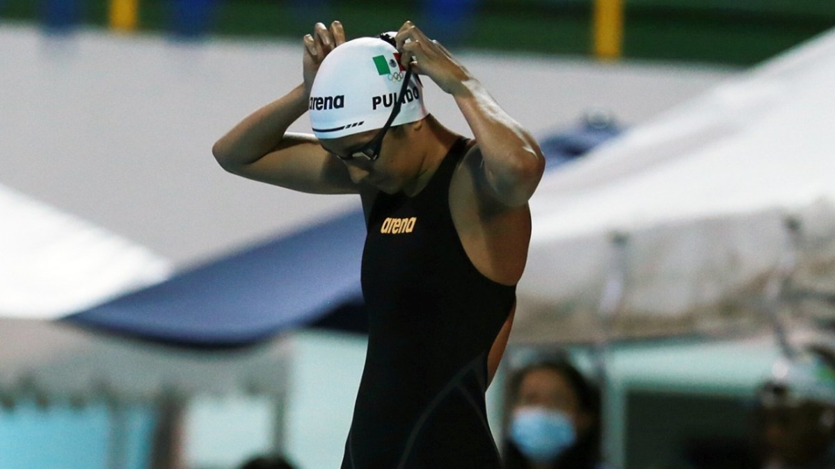 La mexicana Celia Pulido no logró clasificarse a las semifinales de 100m espalda en Natación, dentro de los Juegos Olímpicos de París 2024.