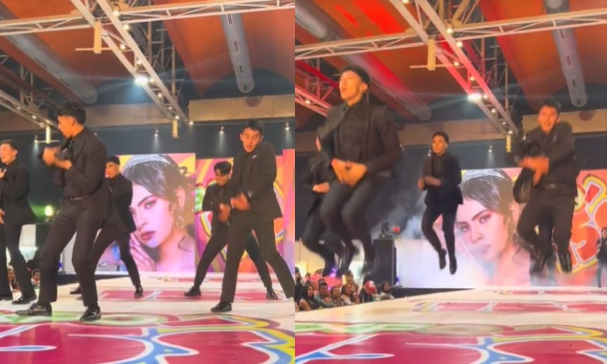 Chambelanes se vuelven virales en TikTok tras baile al estilo BTS