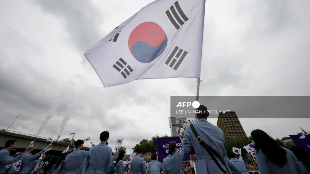 El COI pidió disculpas a Corea del Sur por confundirlos con Corea del Norte, durante la ceremonia de apertura de París 2024.