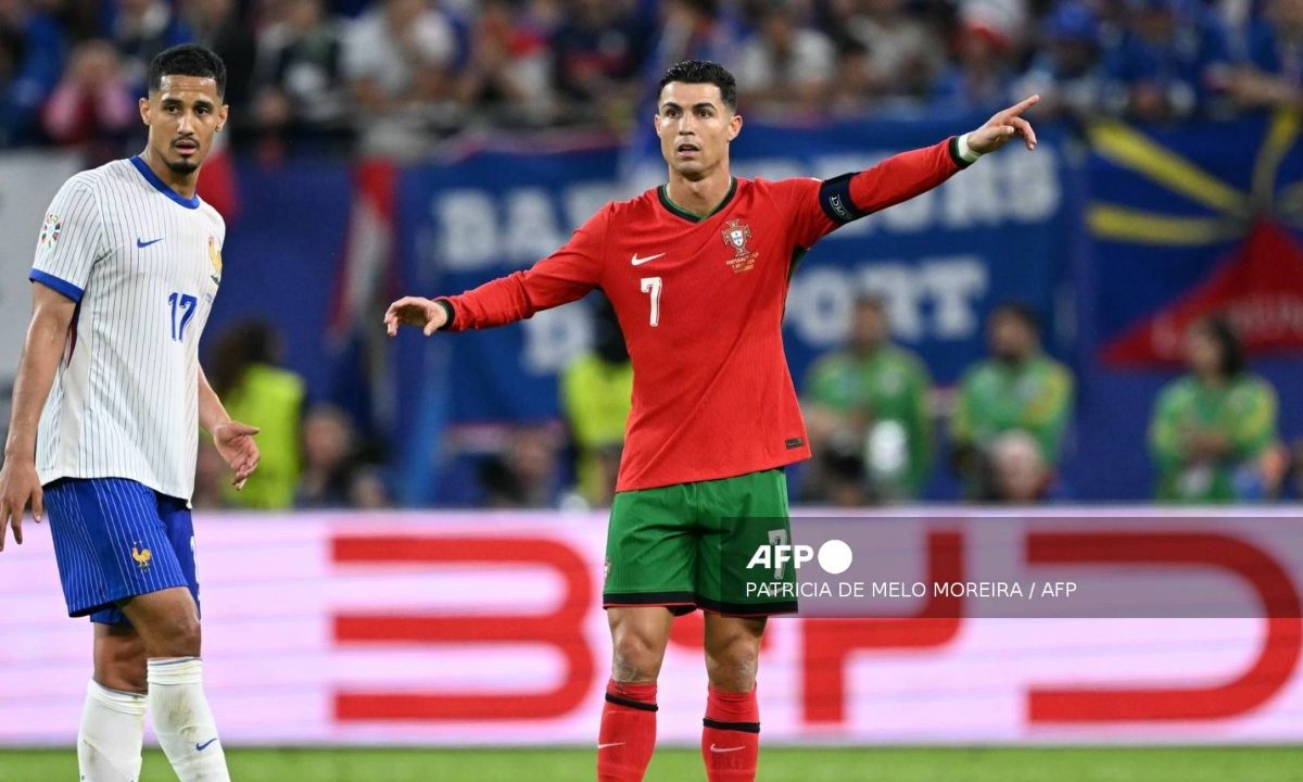 La Selección de Francia eliminó, este viernes, en tanda de penales a Cristiano Ronaldo y a Portugal en los cuartos de final de la Eurocopa.