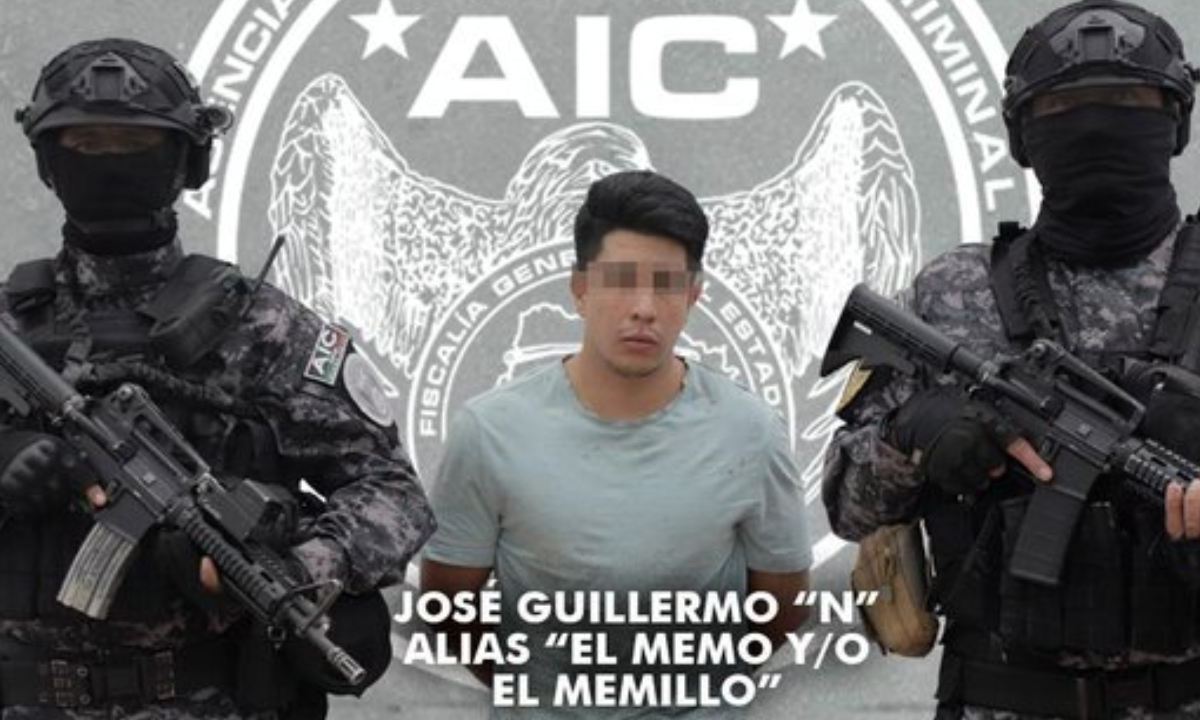 Autoridades de Guanajuato informaron de la vinculación a proceso de José Guillermo "N", alías "El Memo" y/o "Memillo"