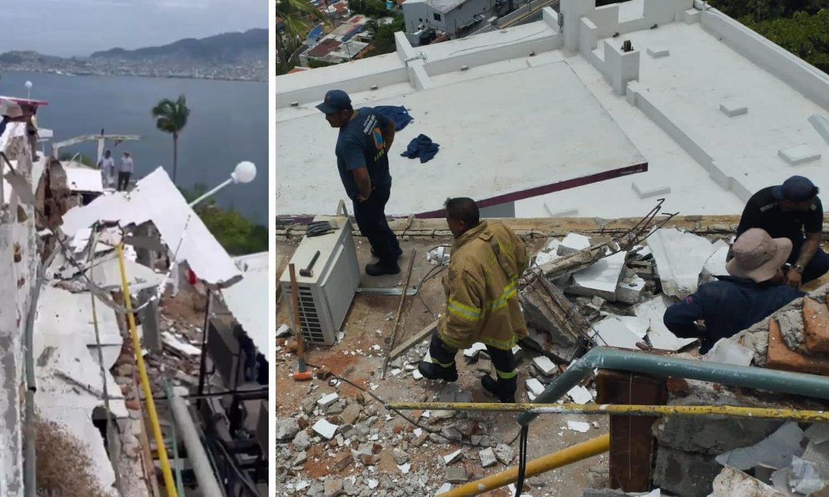 Durante la mañana de este jueves 11 de julio, se registró una explosión al interior del Hotel "Las Brisas" en Acapulco, Guerrero.